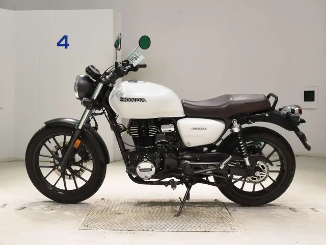 Honda GB350S 2023, белый, фото 2
