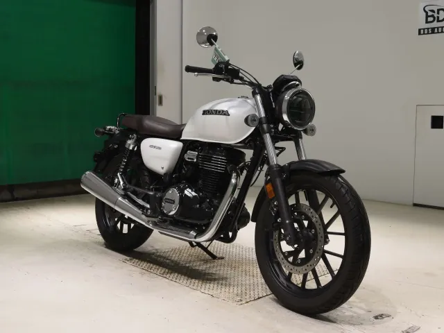 Honda GB350S 2023, белый, фото 3
