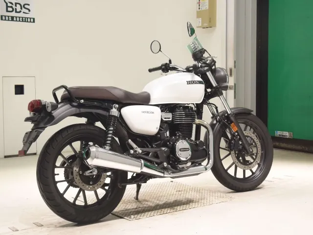 Honda GB350S 2023, белый, фото 5