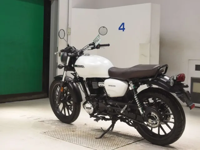Honda GB350S 2023, белый, фото 6