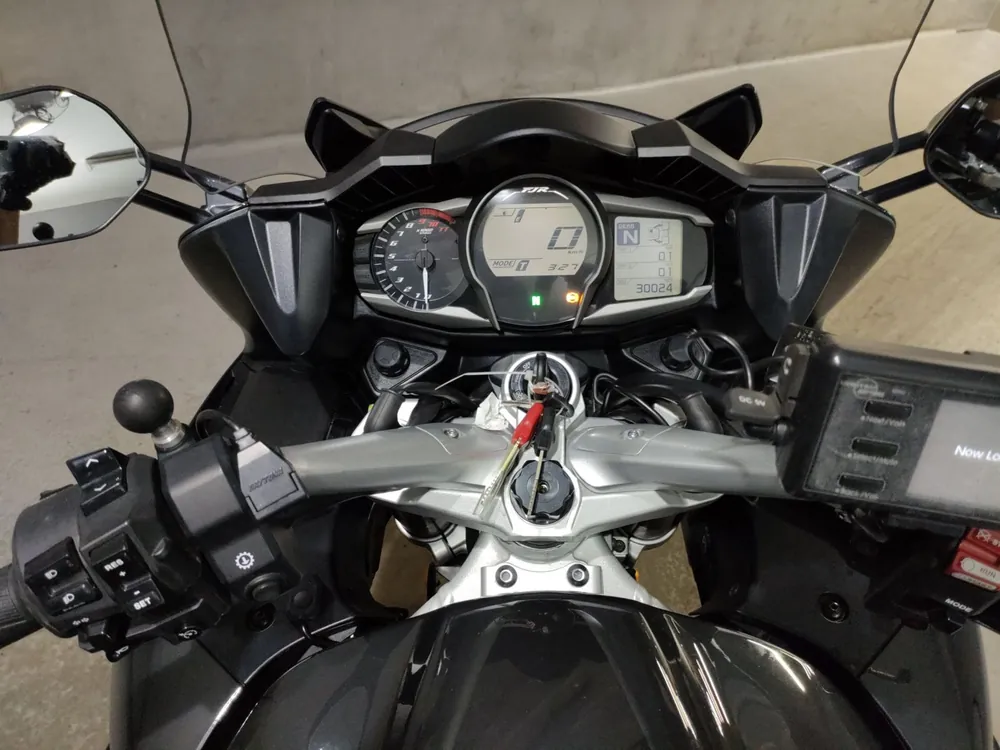 Yamaha FJR1300AS 2021, серый, фото 5