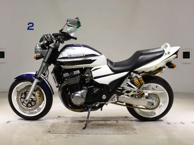 Suzuki GSX1400 2001, white | blue, фото 2