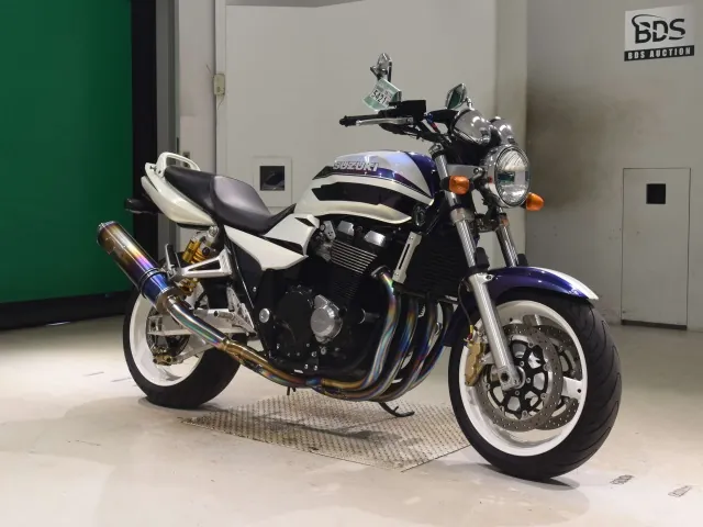Suzuki GSX1400 2001, white | blue, фото 3