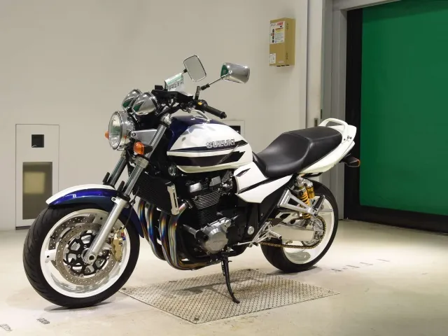 Suzuki GSX1400 2001, white | blue, фото 4