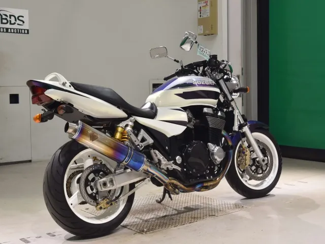 Suzuki GSX1400 2001, white | blue, фото 5