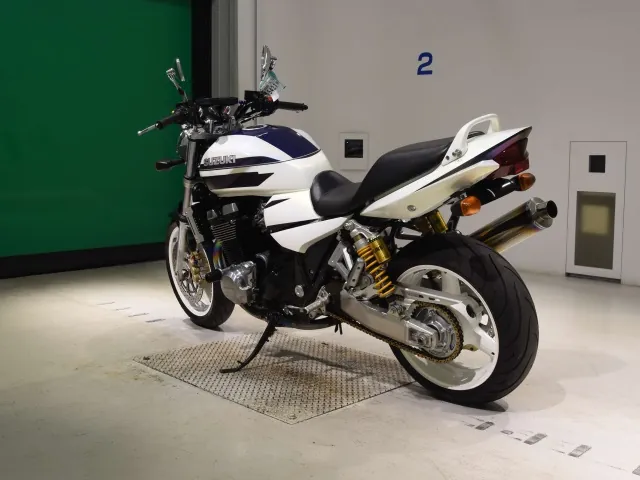 Suzuki GSX1400 2001, white | blue, фото 6