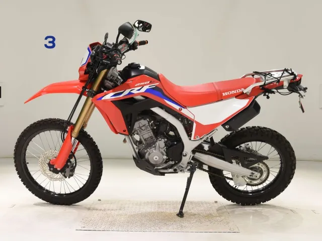 Honda CRF250 Rally, white | red | blue, фото 2
