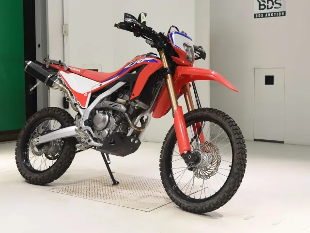Honda CRF250 Rally, white | red | blue, фото 3