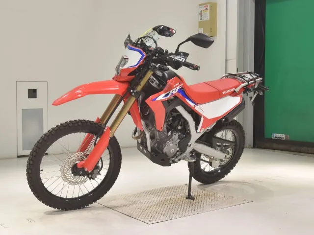 Honda CRF250 Rally, white | red | blue, фото 4