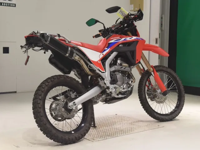 Honda CRF250 Rally, white | red | blue, фото 5
