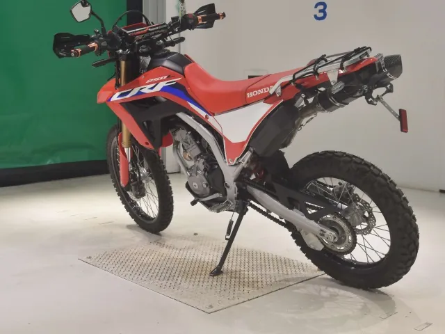 Honda CRF250 Rally, white | red | blue, фото 6