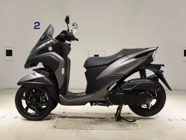 Yamaha Tori City 155-2, matt gun, фото 2