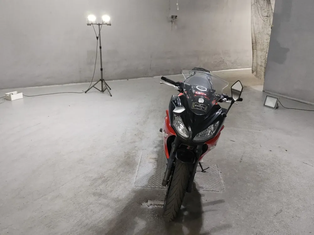 Kawasaki Ninja 400 2015, black / orange, фото 3