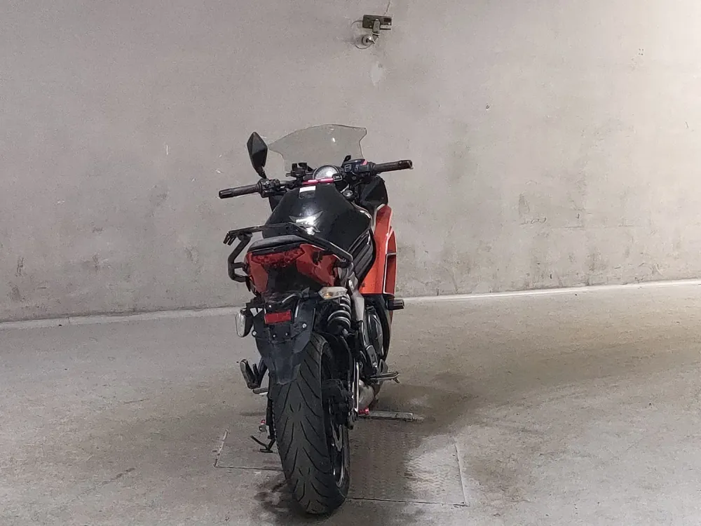 Kawasaki Ninja 400 2015, black / orange, фото 4