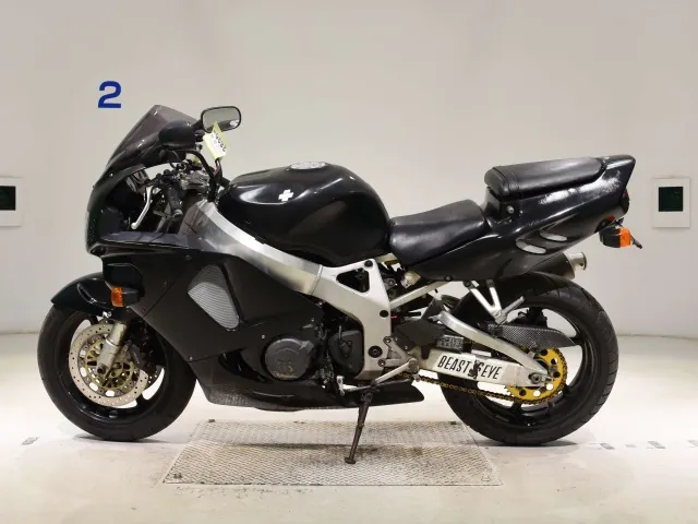Honda CBR900RR 1996, чёрный, фото 2