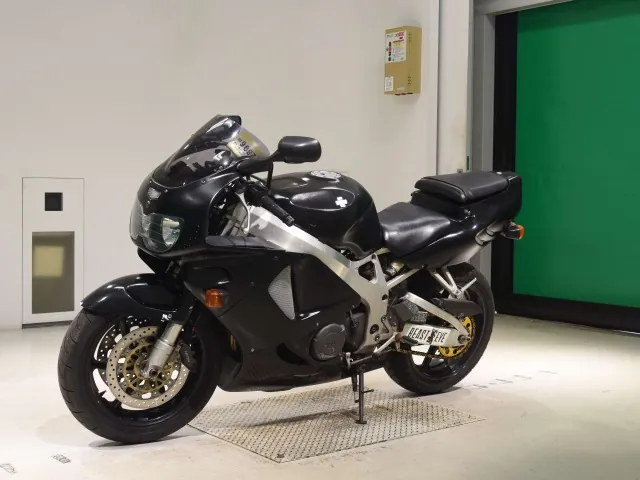 Honda CBR900RR 1996, чёрный, фото 4