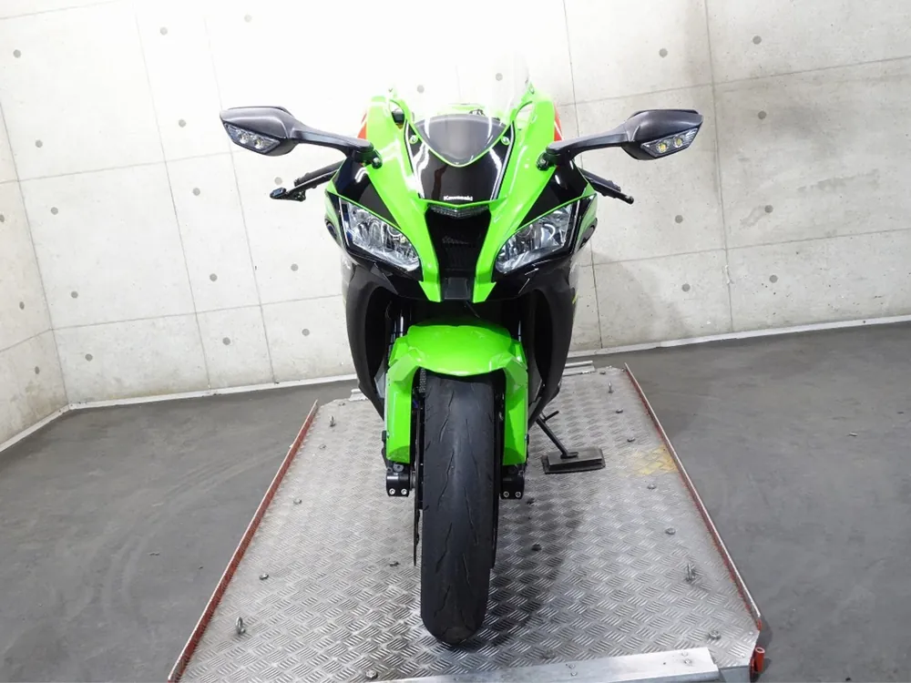 Kawasaki ZX-10RA 2019, black/green, фото 6