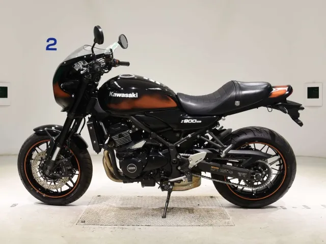 Kawasaki Z900RS 2BL-ZR900C 2021, black | light brown, фото 2