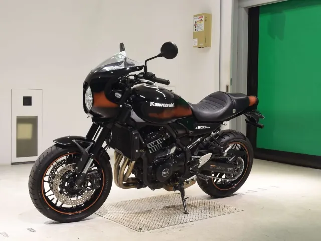 Kawasaki Z900RS 2BL-ZR900C 2021, black | light brown, фото 4