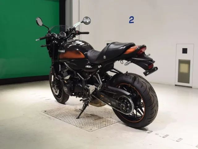 Kawasaki Z900RS 2BL-ZR900C 2021, black | light brown, фото 6