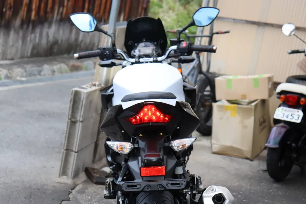 Kawasaki Z250 2019, фото 8