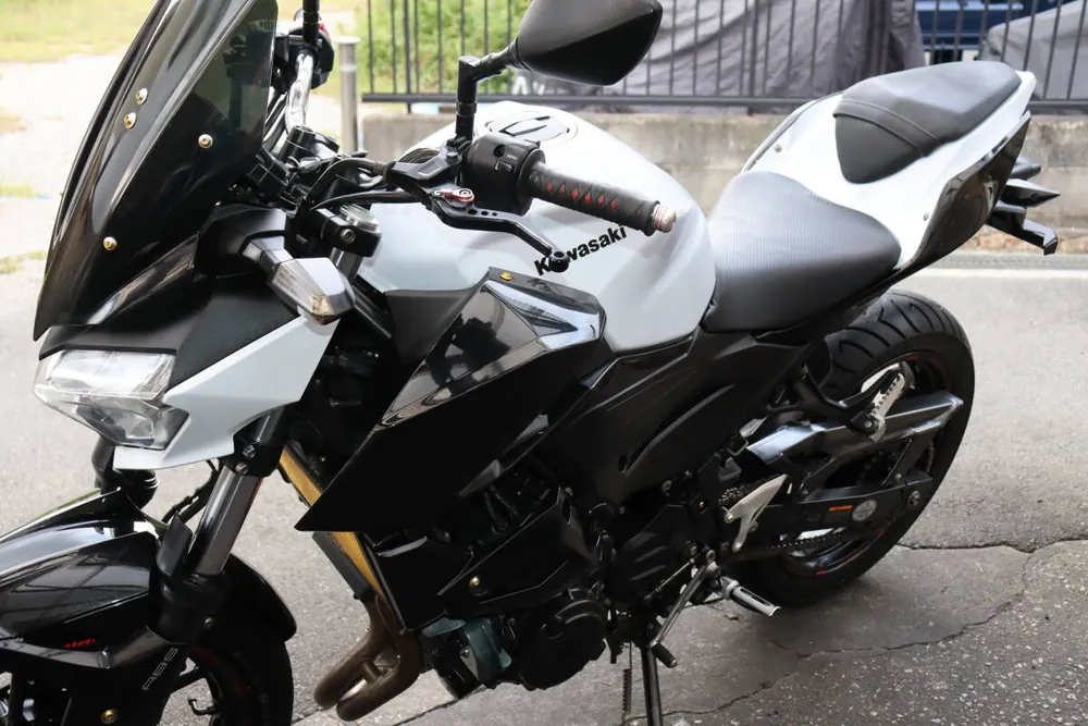 Kawasaki Z250 2019, фото 10