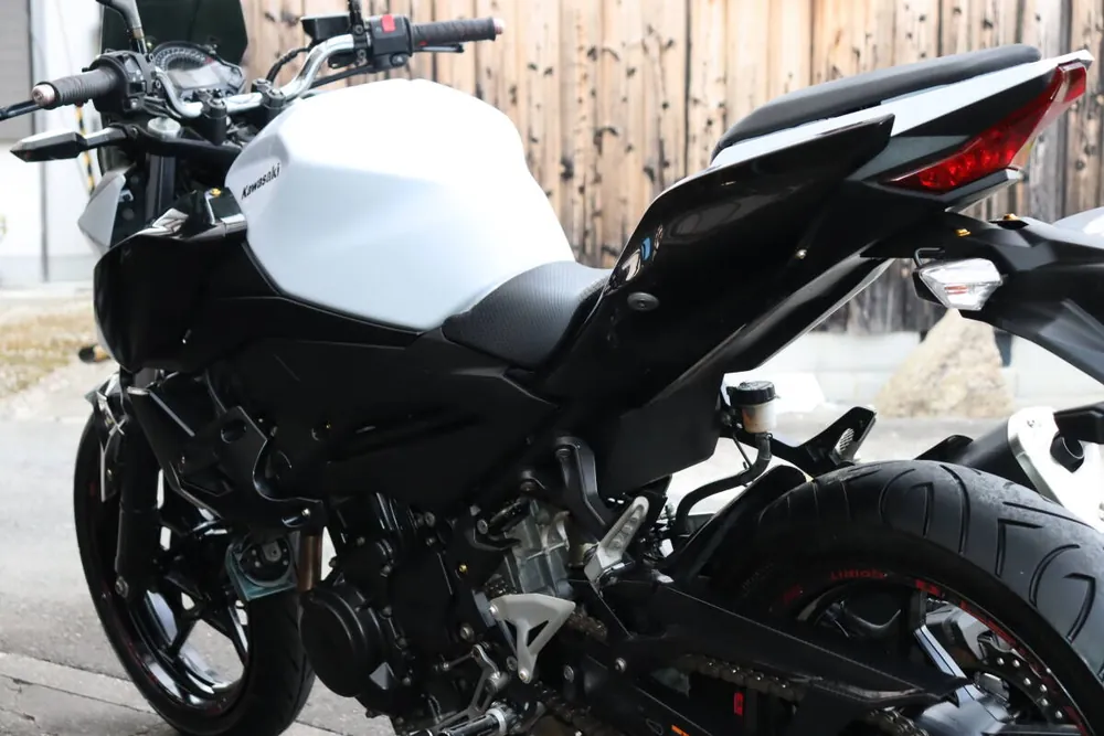 Kawasaki Z250 2019, фото 2