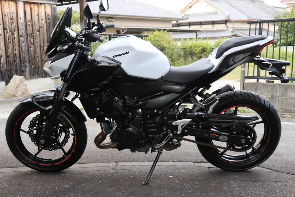 Kawasaki Z250 2019, фото 4