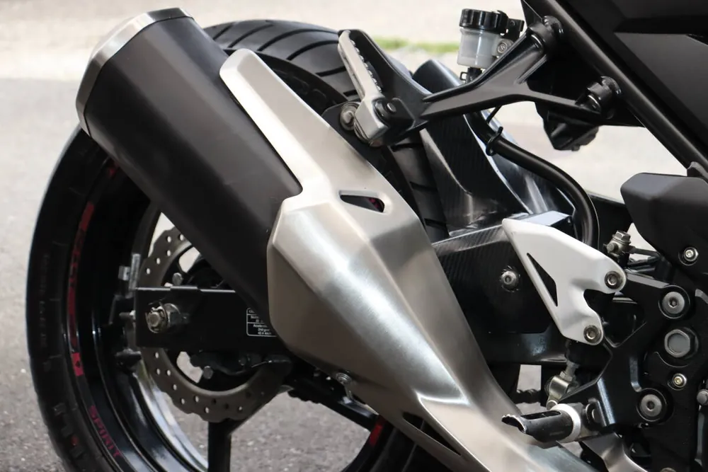 Kawasaki Z250 2019, фото 7