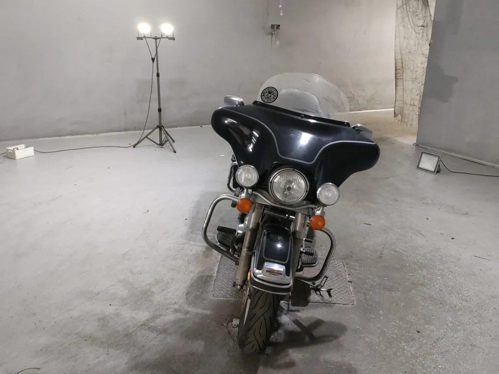 Harley-Davidson FLHTC1580 2007, чёрный, фото 3