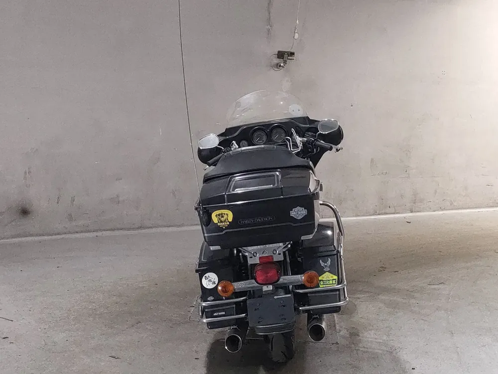 Harley-Davidson FLHTC1580 2007, чёрный, фото 4
