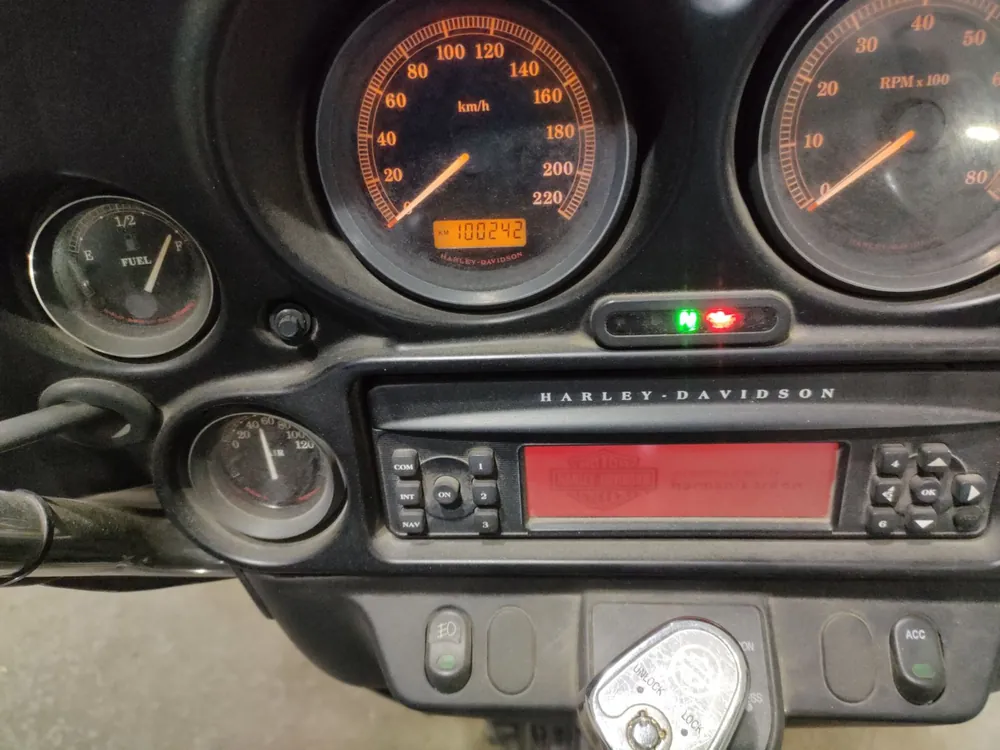 Harley-Davidson FLHTC1580 2007, чёрный, фото 5