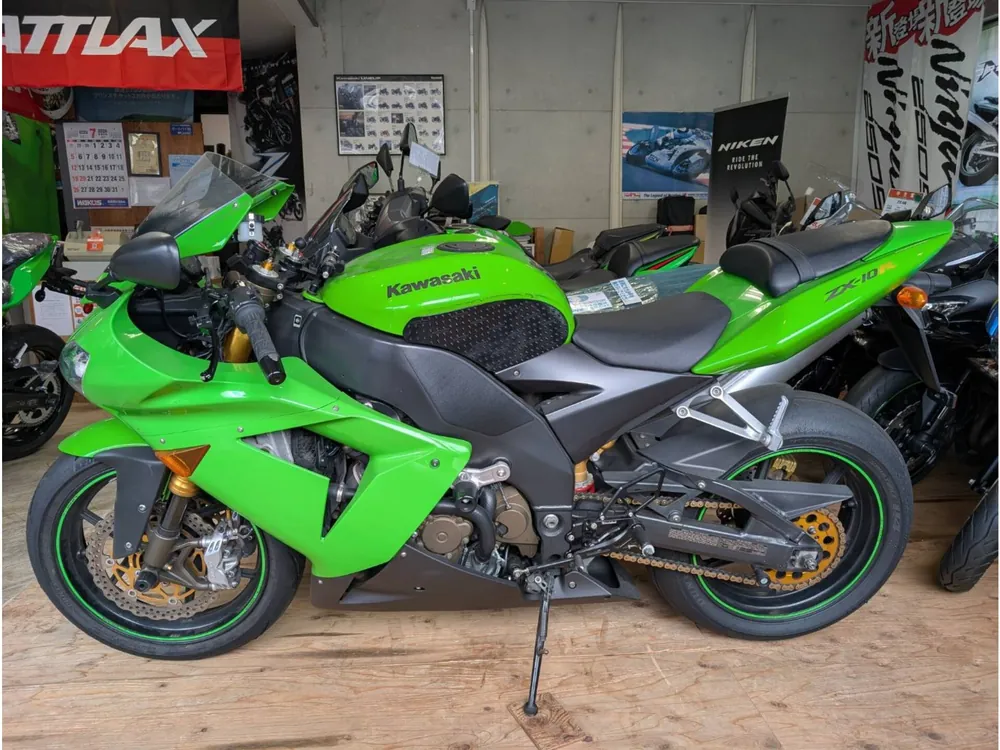 Kawasaki Ninja ZX-10R из Японии, фото 2