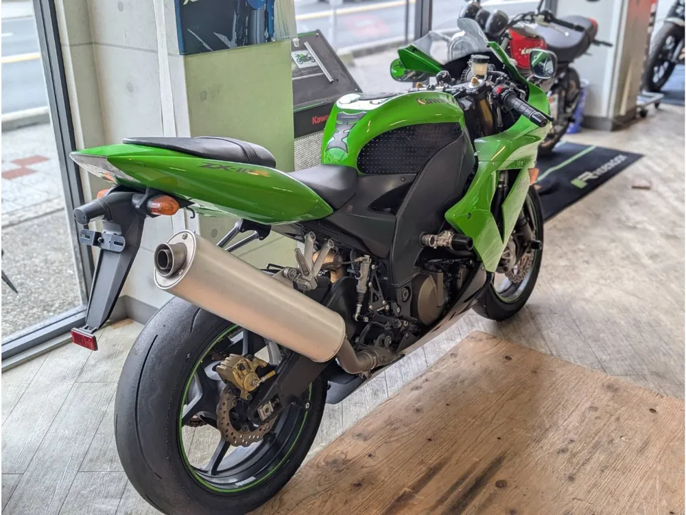 Kawasaki Ninja ZX-10R из Японии, фото 4