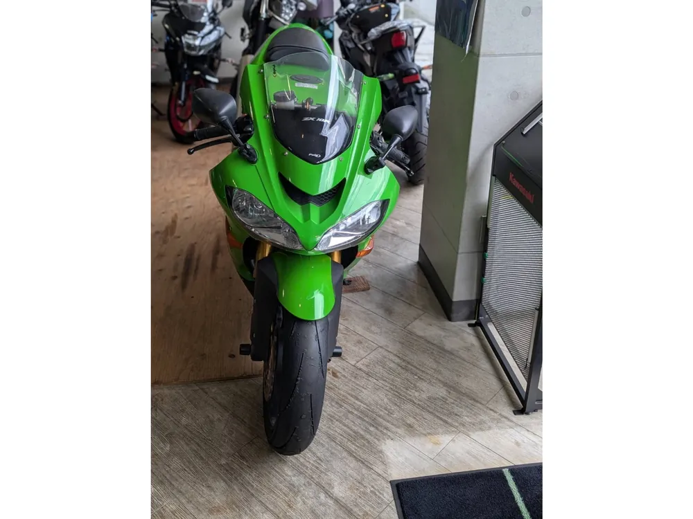 Kawasaki Ninja ZX-10R из Японии, фото 5