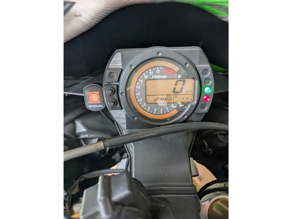 Kawasaki Ninja ZX-10R из Японии, фото 7