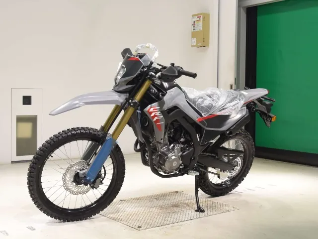 Honda CRF250 Rally, серый, фото 4