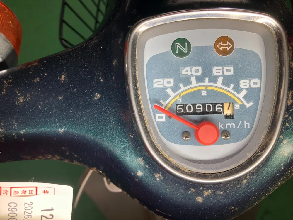 Honda Super Cub из Японии, фото 4