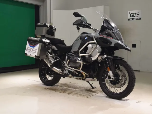 BMW R1250Gs Adventure 2022, серый, фото 3