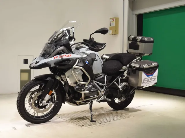 BMW R1250Gs Adventure 2022, серый, фото 4