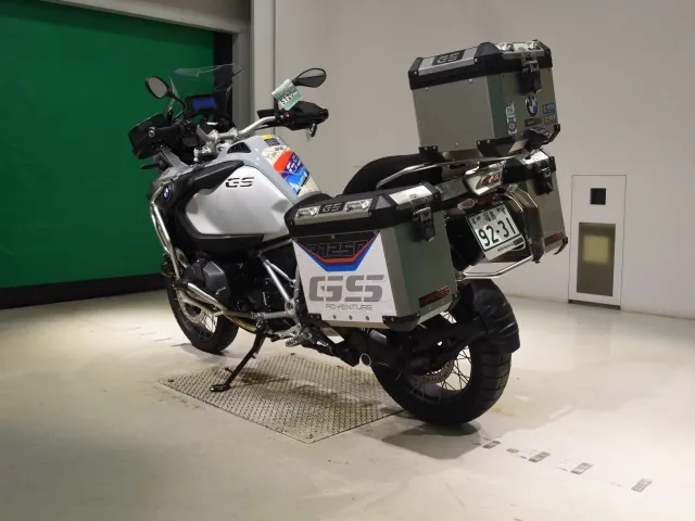 BMW R1250Gs Adventure 2022, серый, фото 6