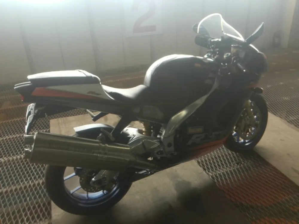 Honda MSX125SF 2003, чёрный, фото 4