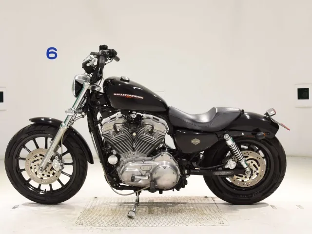 Harley-Davidson XL883L 2005, чёрный, фото 2