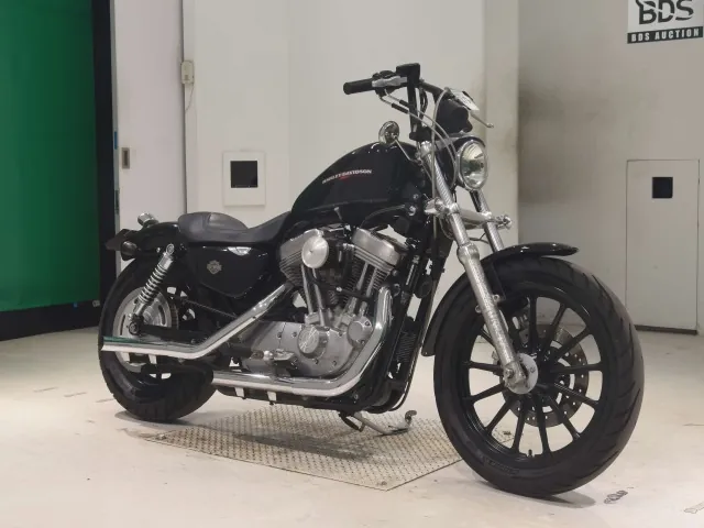 Harley-Davidson XL883L 2005, чёрный, фото 3