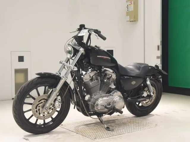 Harley-Davidson XL883L 2005, чёрный, фото 4