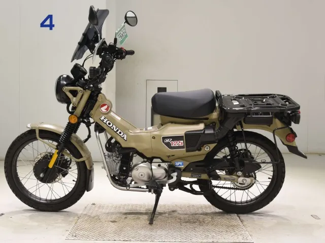 Honda CT125 Hunter Cub, бежевый, фото 2