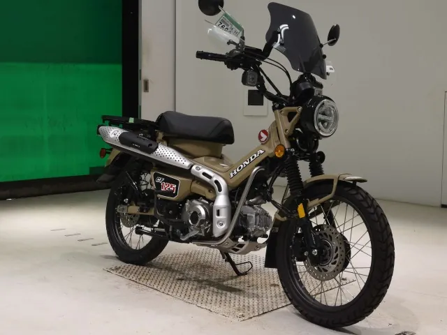 Honda CT125 Hunter Cub, бежевый, фото 3