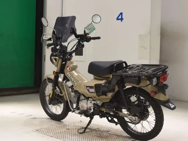 Honda CT125 Hunter Cub, бежевый, фото 6