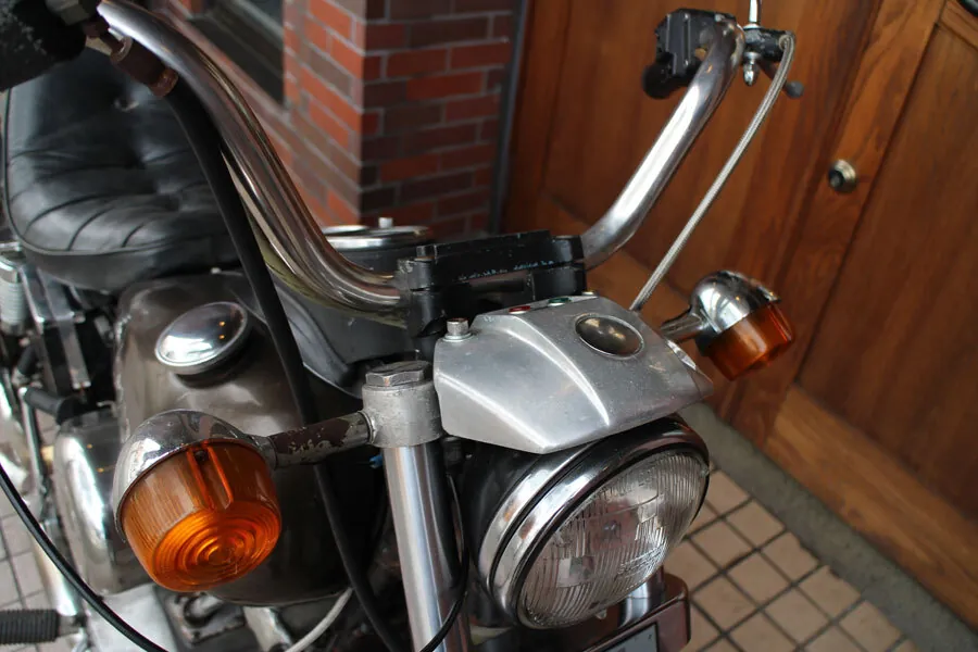 Harley-Davidson FXEF 1979, фото 8