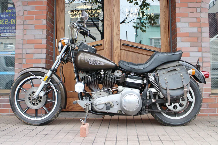Harley-Davidson FXEF 1979, фото 5
